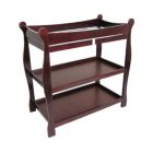 Alternate image 0 for Badger Basket Co. Kids Cherry Sleigh Style Changing Table