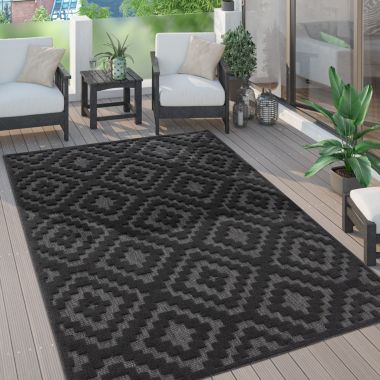 Paco Home Indoor Outdoor Rug With High-Low Moroccan | Bed Bath &