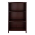 Alternate image 1 for Winsome Milan Storage Shelf or Bookcase 4-Tier- Medium