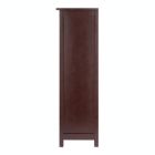 Alternate image 2 for Winsome Milan Storage Shelf or Bookcase 4-Tier- Medium