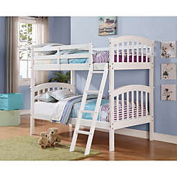 Donco Trading  Twin/Twin Columbia Bunk Bed
