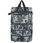 Alternate image 0 for Kitcheniva 30-Inches Green Camo Expandable Travel Carry-on Luggage Rolling