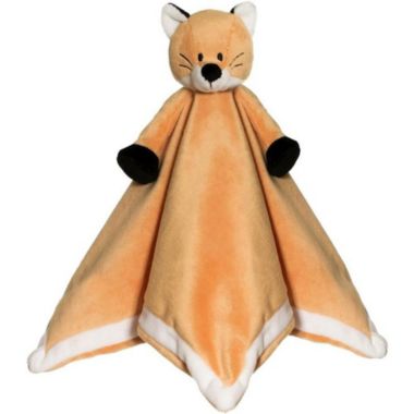 Teddykompaniet Wild Fox Security Blanket, Soft Plush. View a larger version of this product image.