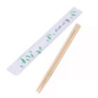 Alternate image 3 for Stock Preferred Disposable Chinese/Japanese Sushi Bamboo Chopsticks 9'' 100 Pair