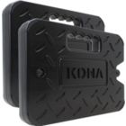 Alternate image 0 for Kona XL 4 lb. Black Ice Pack for Coolers - Extreme Long Lasting (-5C) Gel, Just Add Water Before First Use - Refreezable, Reusable (2 Pack)