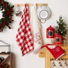 Alternate image 0 for DII Santa Chef Clause Kitchen, Let It Snow Dishtowel Set of 3