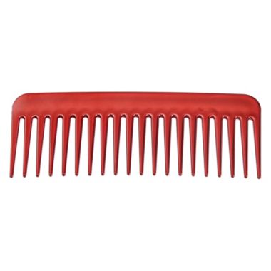 Unique Bargains Wide Tooth Hair Comb, Hair Detangling Comb for Wet and Dry  Plastic, Red | Bed Bath & Beyond