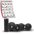 Alternate image 0 for POWRX Foam Roller Set 4 in 1 for Trigger Point Self Massage