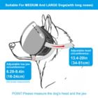 Alternate image 3 for Ownpets Dog Sunglasses with Magnetic Lenses and Replaceable Lenses, UV Protection, Wind Protection, Dust Protection and Snow Protection, Suitable for Medium or Large Dog