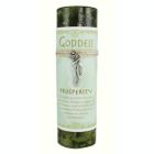 Alternate image 0 for Azuregreen Prosperity Pillar Candle with Goddess Necklace