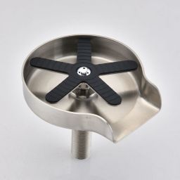 Adawe-Store Kitchen sink faucet glass rinsing device stainless steel bottle rinsing device