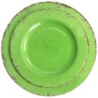 Alternate image 3 for Laurie Gates California Designs Mauna 12 Piece Melamine Dinnerware Set in Crackle Green