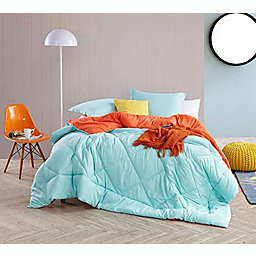 Byourbed Oversized Reversible Comforter - King - Yucca/Orange