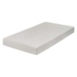 Everyday Kids 2 Pack Fitted Crib Sheet - Navy/Gray - Premium Cotton