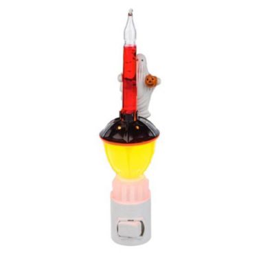 Ganz Ghost Night Light 6.5 Inch Multicolor Plug In. View a larger version of this product image.