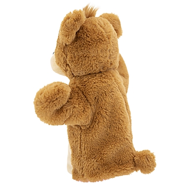 Plushible 14 Inch Hand Puppet Pawley the Bear. View a larger version of this product image.