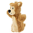 Alternate image 2 for Plushible 14 Inch Hand Puppet Pawley the Bear