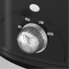 Alternate image 1 for Swan 3.5L Retro Slow Cooker Black