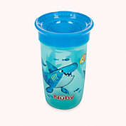 Nuby 360 Degree Easy Sip Grip Wonder Cup 10oz, Blue, Shark