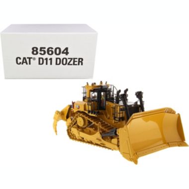 Carfaxo CAT Caterpillar D11 Fusion Track-Type Tractor Dozer with Operator "High Line" Series 1/50 Diecast Model by Diecast Masters. View a larger version of this product image.