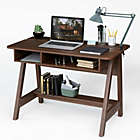 Alternate image 0 for Costway-CA Computer Desk Home Office Writing Workstation with Flip Top Compartment