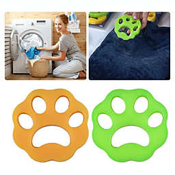 Tika 2-Pieces Pet Hair Remover for Laundry Washing Machine