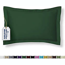 SHOPBEDDING Hunter Green Pillow Sham, Standard Size Pillow Sham Decorative Pillow Shams Tailored By Blissford