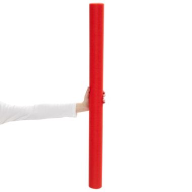 Juvale Red Aisle Runner for Wedding, Banquets, Prom Night, Runway Carpet for Movie Themed Party Decorations (40 gsm, 3 x 50 Feet). View a larger version of this product image.