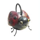 Alternate image 0 for D-Art collection Handmade Home Garden Decorative Figurine Multi Color Iron Ladybug Watering Can