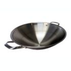 Alternate image 3 for Sunpentown 16.5" Dishwasher Safe Stainless Steel Pot with Lid and 2 Ears (Induction Ready)