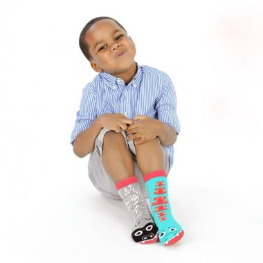 GIANT GORILLA & MUTANT LIZARD PALS SOCKS ~ KIDS SIZE. View a larger version of this product image.