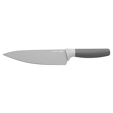 approach Pole Inquire BergHOFF Leo 7.5" Stainless Steel Chef Knife, Gray | Bed Bath & Beyond
