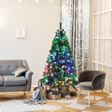 fiber optic christmas tree bed bath beyond