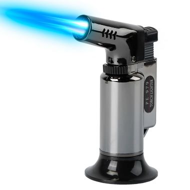 Eggracks By Global Phoenix Culinary Butane Torch Lighter Refillable Blow Torch Adjustable. View a larger version of this product image.