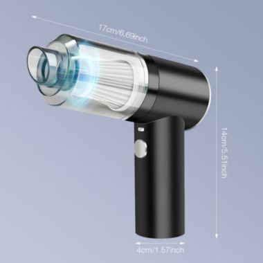 Kitcheniva Portable Cleaner Wet Dry Handheld Strong Suction. View a larger version of this product image.