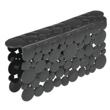 mDesign Plastic Kitchen Sink Protector Set, Bubble Design, Set of 3. View a larger version of this product image.