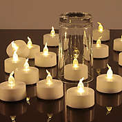 Kitcheniva 12-Pieces LED Tea Light Flameless Candle