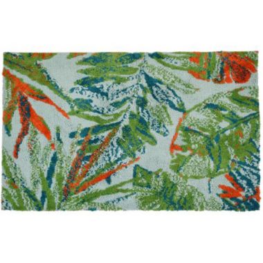 Homefires Decorative Indoor/Outdoor Accent Rug Tropical Sketchbook - 22" X 34". View a larger version of this product image.