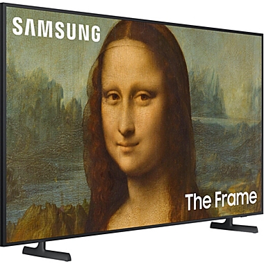 SAMSUNG 32FRAME QLED TV. View a larger version of this product image.