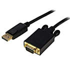 Alternate image 0 for StarTech - Cable - Display Port to VGA 6ft Monitor Cable