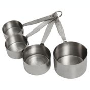 Crestware Heavy Duty Measuring Cup Set