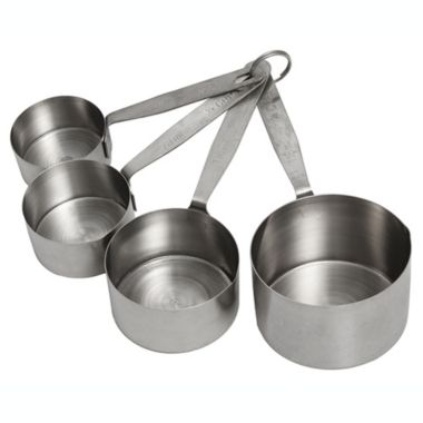 Crestware Heavy Duty Measuring Cup Set. View a larger version of this product image.