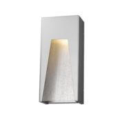 Z-Lite 1 Light Outdoor Wall Light - Clear Seedy
