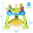 Alternate image 1 for Costway 2-in-1 Baby Jumperoo Adjustable Sit-to-stand Activity Center-Green