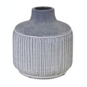 Melrose Home Decorative Vase 7.75"D x 8"H Terra Cotta