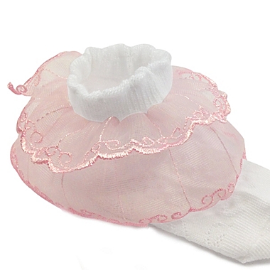 Wrapables Lil Miss Emily Double Layer Lace Ruffle Socks (Set of 5) / Size 1-3. View a larger version of this product image.