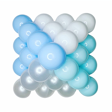 Boomboleo Pit Balls Set 200-piece Blue Moon. View a larger version of this product image.