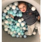 Alternate image 1 for Boomboleo Pit Balls Set 200-piece Blue Moon