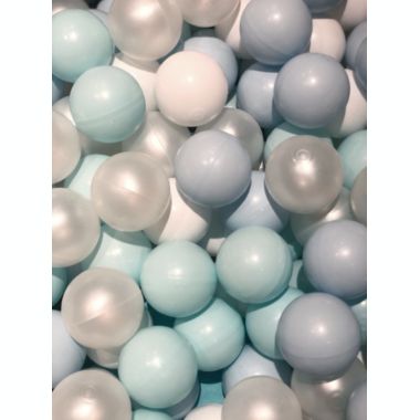 Boomboleo Pit Balls Set 200-piece Blue Moon. View a larger version of this product image.