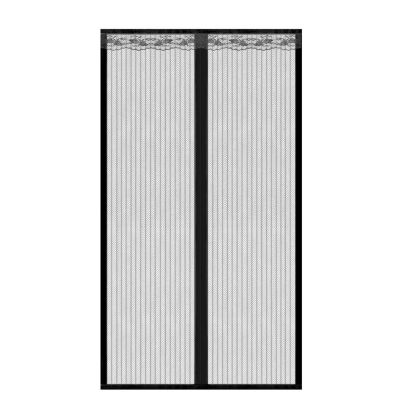 Infinity Merch Magnetic Mesh Curtain Hands-Free